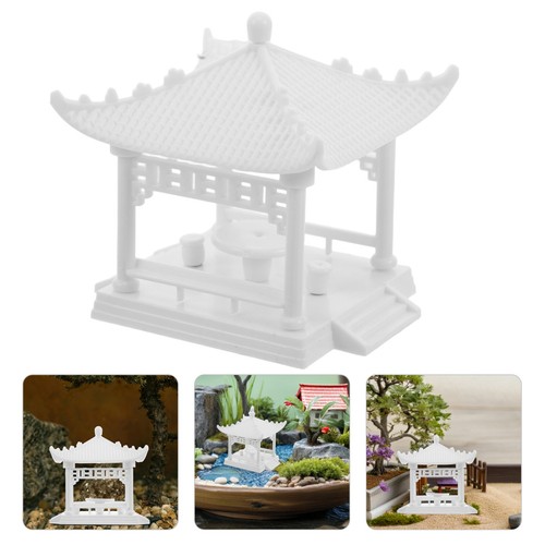 Piccola scultura pagoda tavolo - piccola,