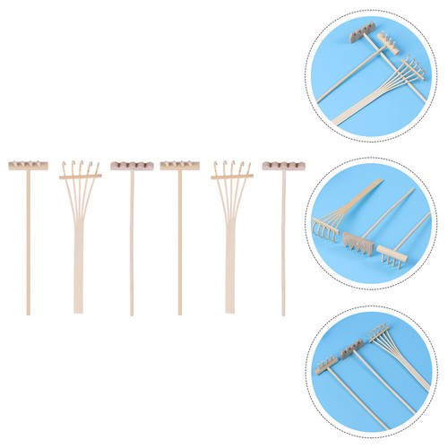 Pcs mini rake rastrello - mini,