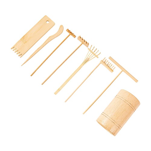 Mini rastrello per sabbia - 8x,