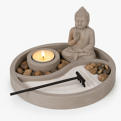 Set giardino zen con - set,