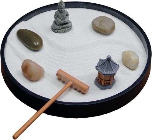 Mini kit giardino zen per - giardino,