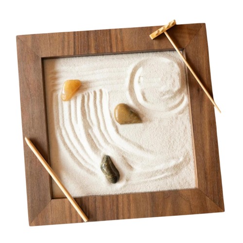 Kit giardino zen legno - kit, in