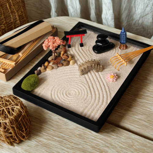 Zen garden kit - zen,