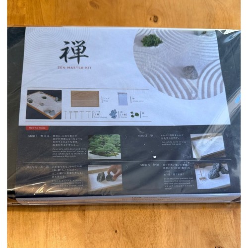Zen master kit miniatura - master,