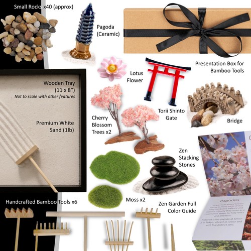 Kit giardino zen per - giardino,