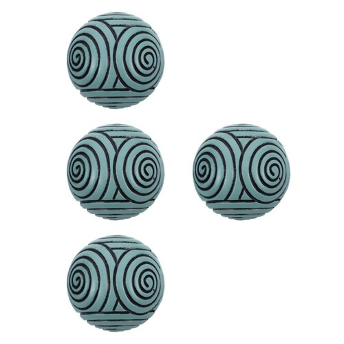4pz mini palline - 4pz, sabbia