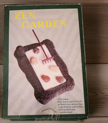 Kit giardino zen vintage 2004