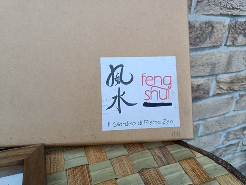 Feng shui giardino - il,