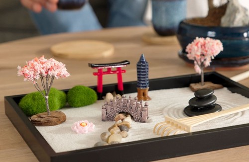 Kit giardino zen - kit, scrivania