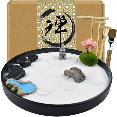 Giardino sabbia zen - di,