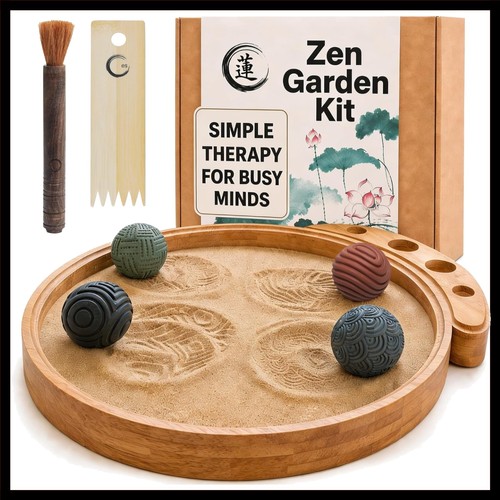 Giardino zen bambù per - in,