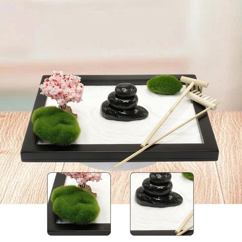 Giardino zen sabbia - zen, di
