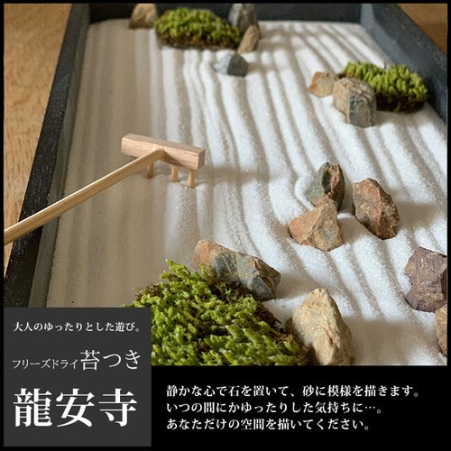 Karesansui mini kit giardino - karesansui,