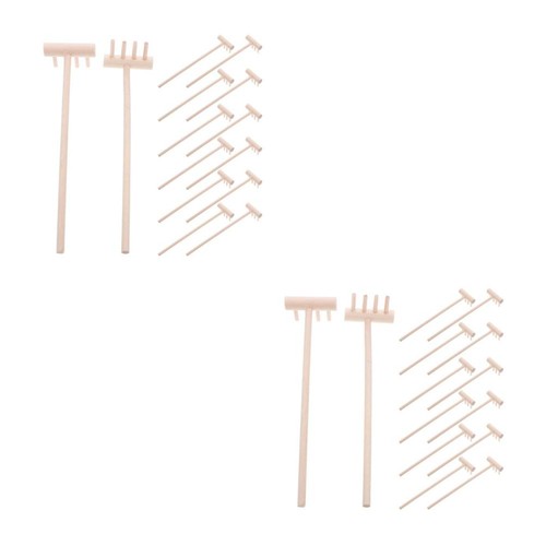 Pack rastrello giardino - 2, da
