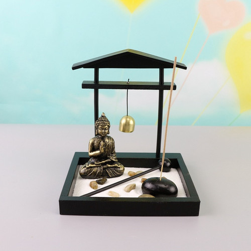 Statua zen meditazione rilasso - zen,