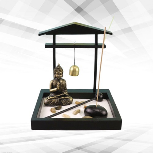 Mini statua buddha zen - statua,