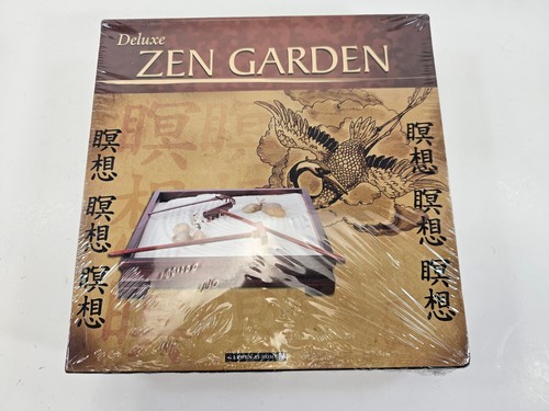 Deluxe zen garden 9x9 new - garden,