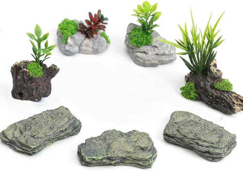 Rocce pietra giardino - pietra, da