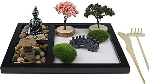 Meditazione giardino zen - giardino,