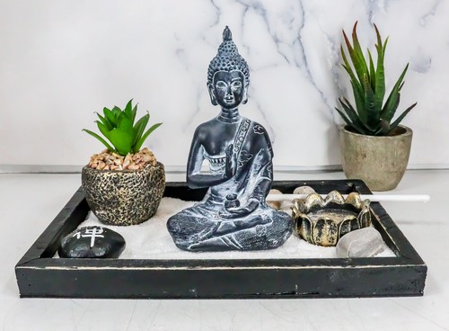 Vitarka mudra buddha giardino - vitarka,